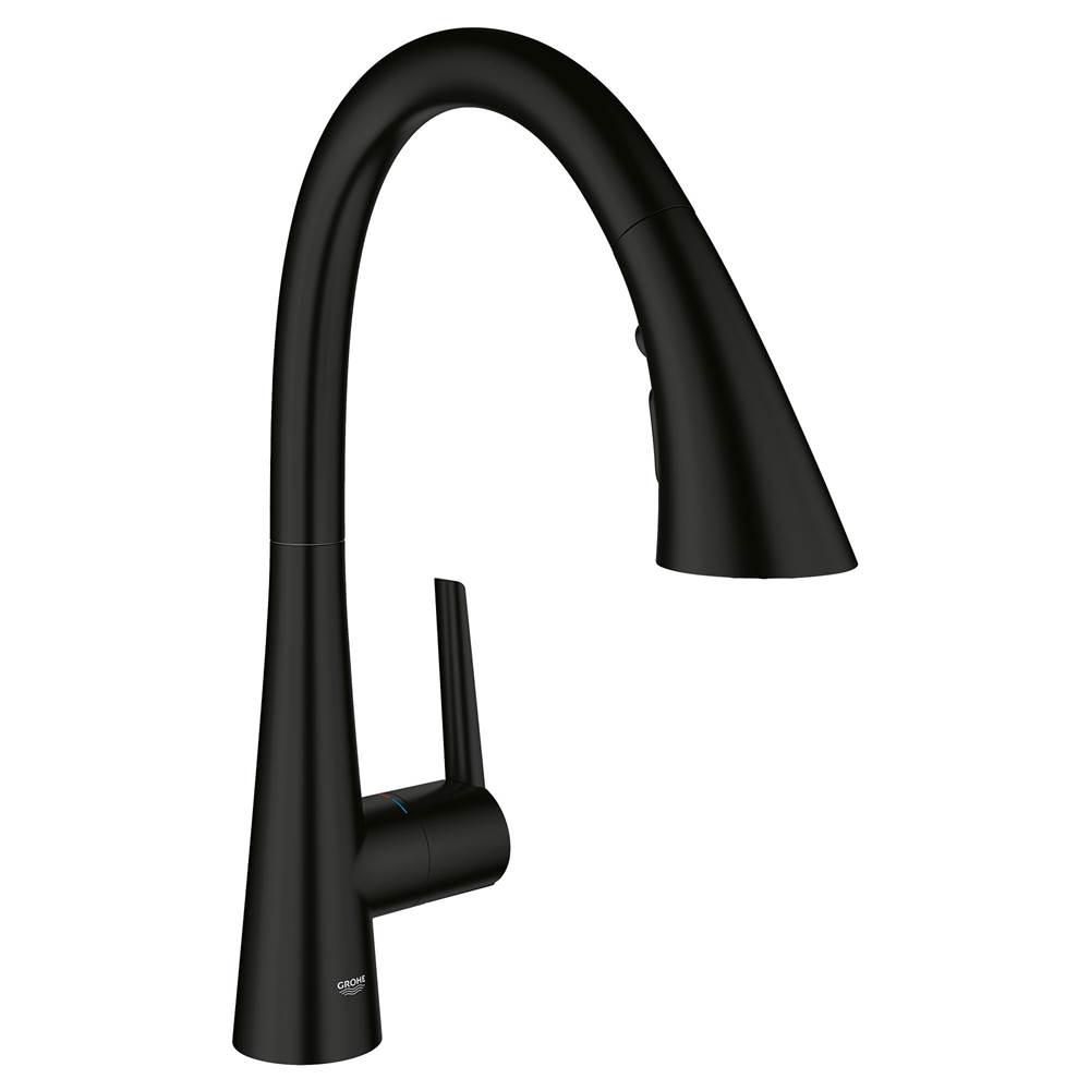 Grohe Canada Single-Handle Pull Down Kitchen Faucet Triple Spray 6.6 L/min (1.75 gpm)