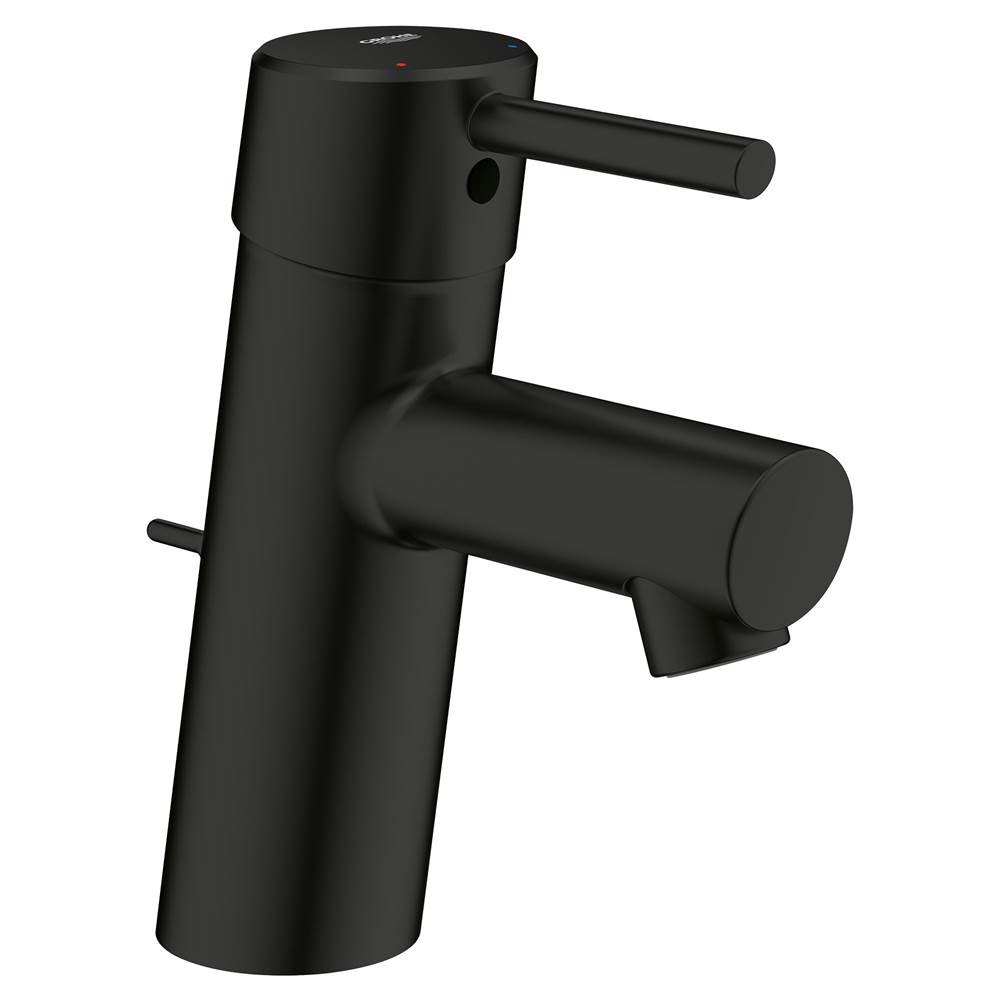 Grohe Canada Single Hole Single-Handle S-Size Bathroom Faucet 4.5 L/min (1.2 gpm) Less Drain