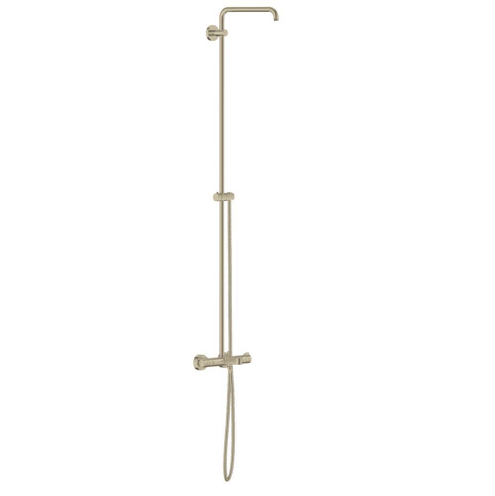 Grohe Canada Euphoria  THM Shower System w/ tub spout, bare