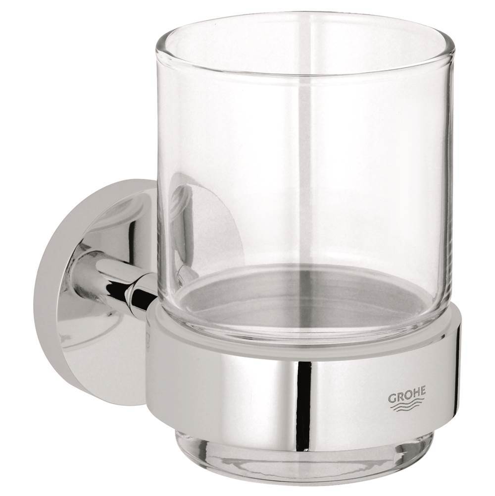 Grohe Canada Essentials Glass with Holder