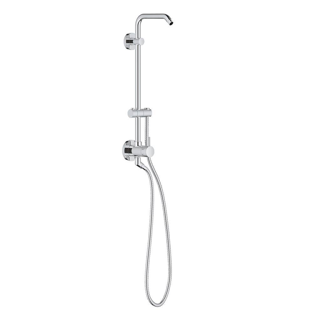 Grohe Canada GROHE 18'' Retro-Fit™Shower System w/ Std Shower Arm, 6,6L/1.8 gpm