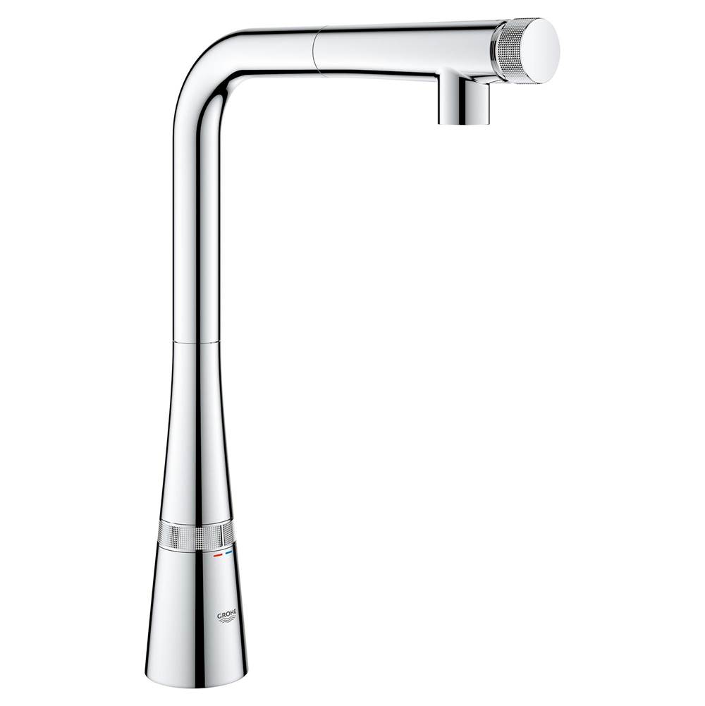 Grohe Canada Zedra Smartcontrol Pull-Out Single Spray Kitchen Faucet 1.75 Gpm