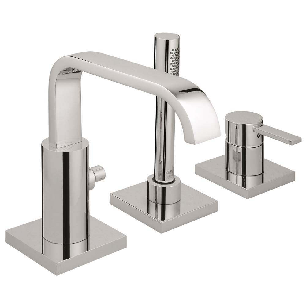 Grohe Canada Grohe Allure 3-Hole R/T with Handshower