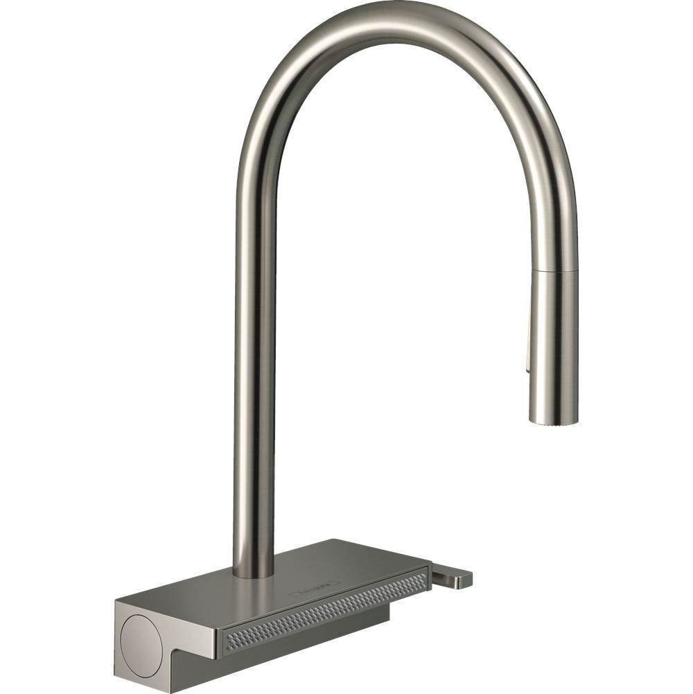 Hansgrohe Canada Select Pull-Down Kitchen Faucet With Satinflow Spray