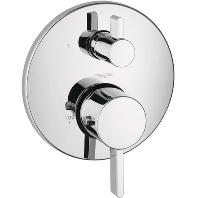 Hansgrohe Canada S Thermostat With Volume      Control Trim