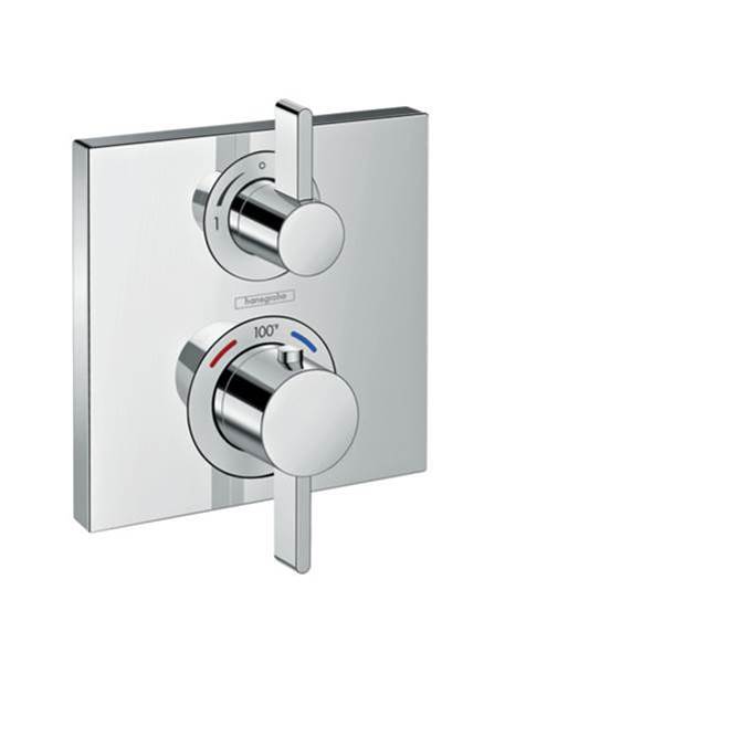 Hansgrohe Canada Square Thermostatic Trim With Volume Control