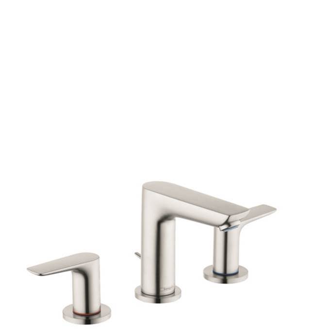 Hansgrohe Canada Talis E 150 Widespread 3-Hole Mixer With Pop Up