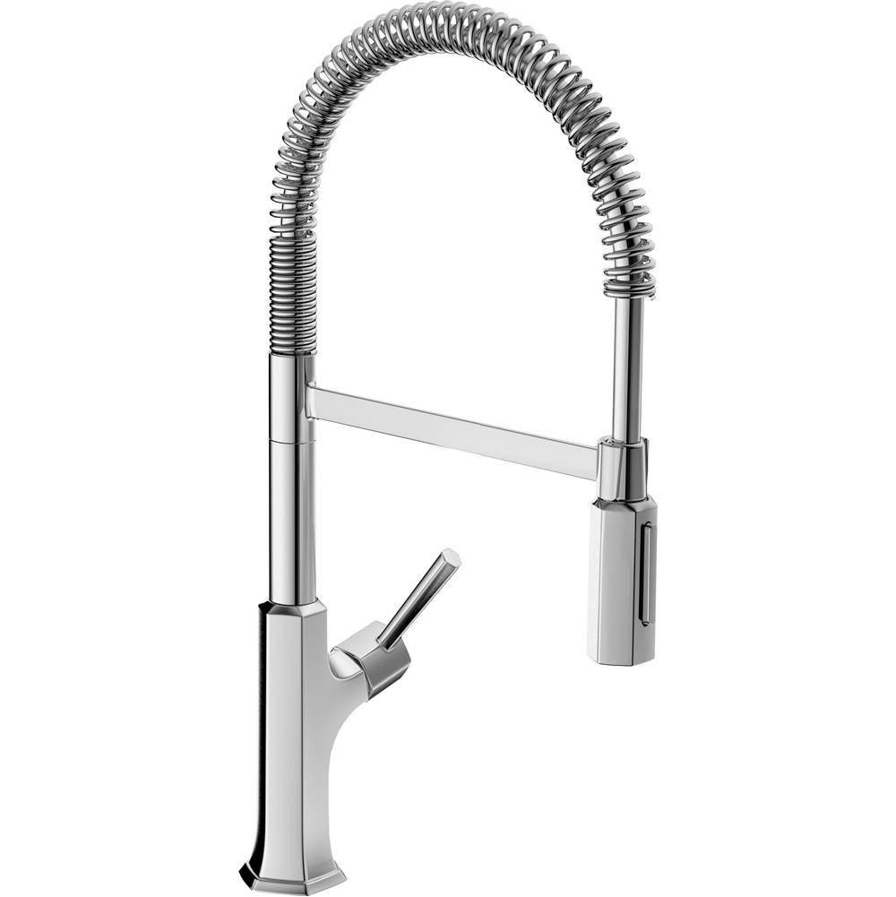 Hansgrohe Canada Semi-Pro Kitchen Faucet, 2-Spray, 1.75 Gpm