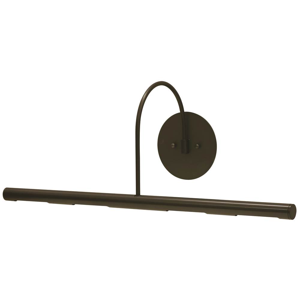 House Of Troy Direct Wire Slim-Line XL 14'' Oil Rubbed Bronze Picture Light