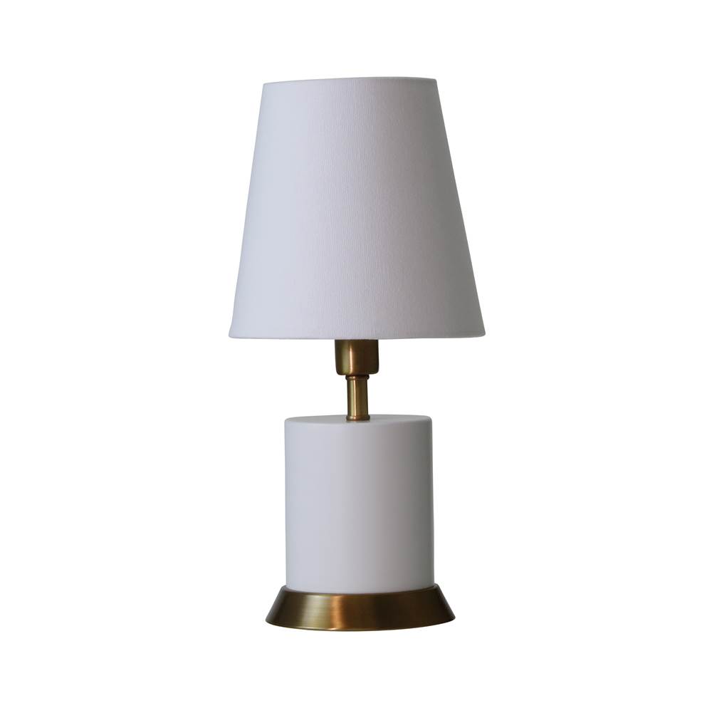 House Of Troy Geo 12'' Cylinder Mini Accent Lamp