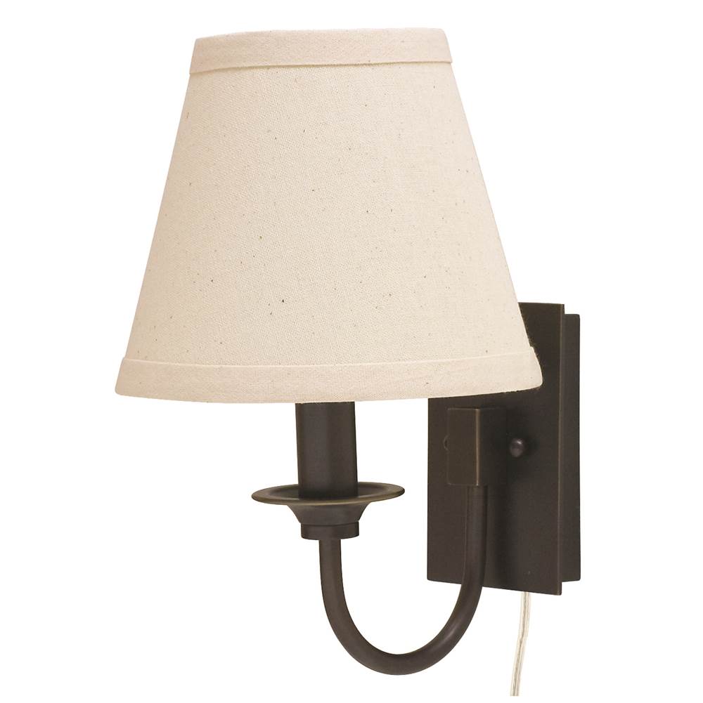 House Of Troy Greensboro Oil Rubbed Bronze Wall Pin-up Lamp