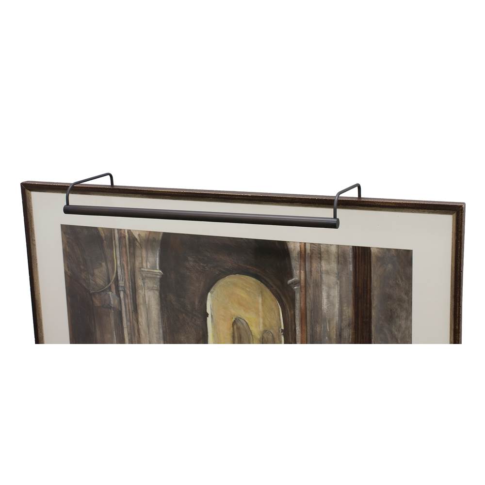 House Of Troy Slim-Line 21'' Oil Rubbed Bronze Picture Light