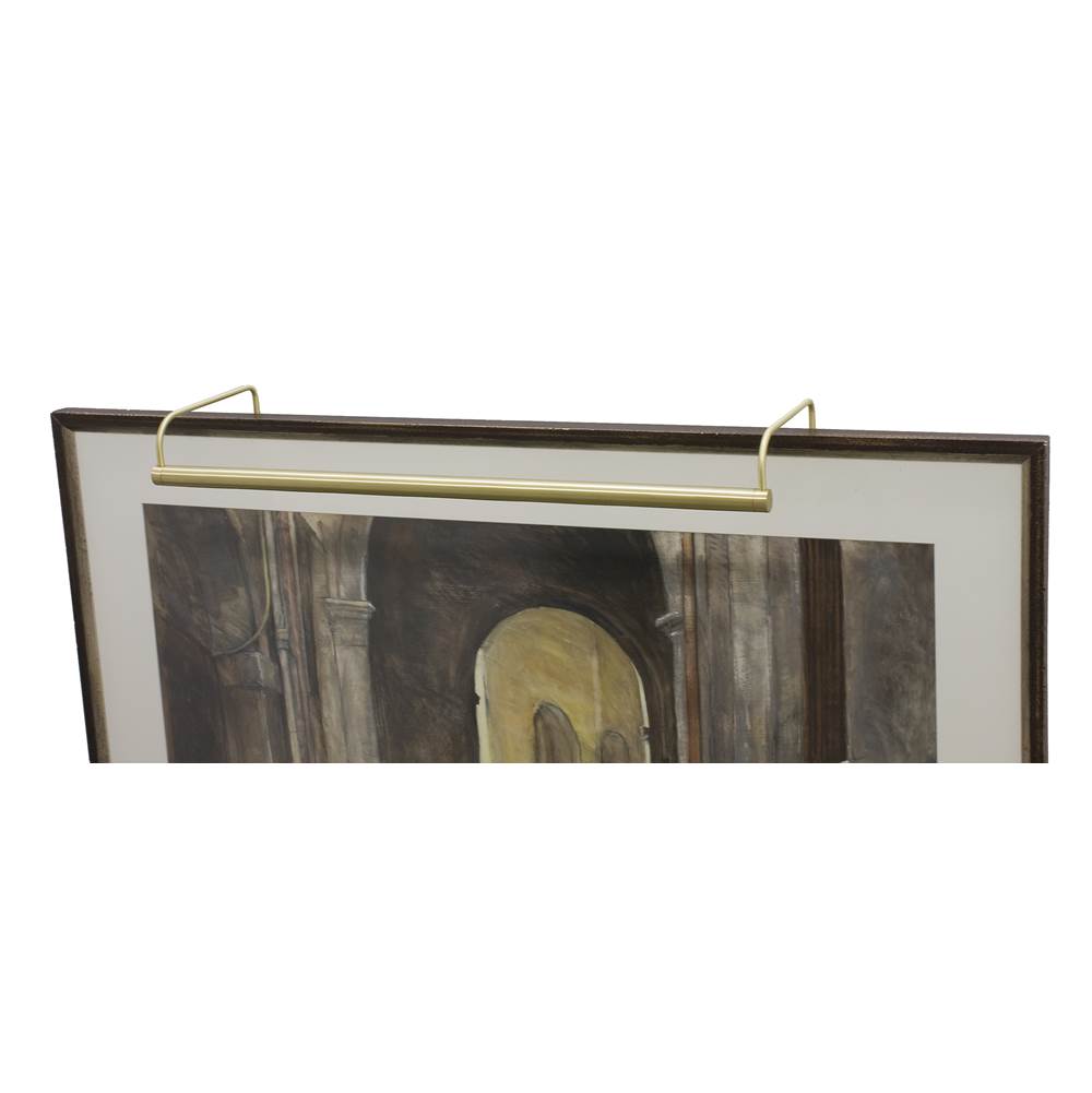 House Of Troy Slim-Line 30'' Satin Brass Picture Light