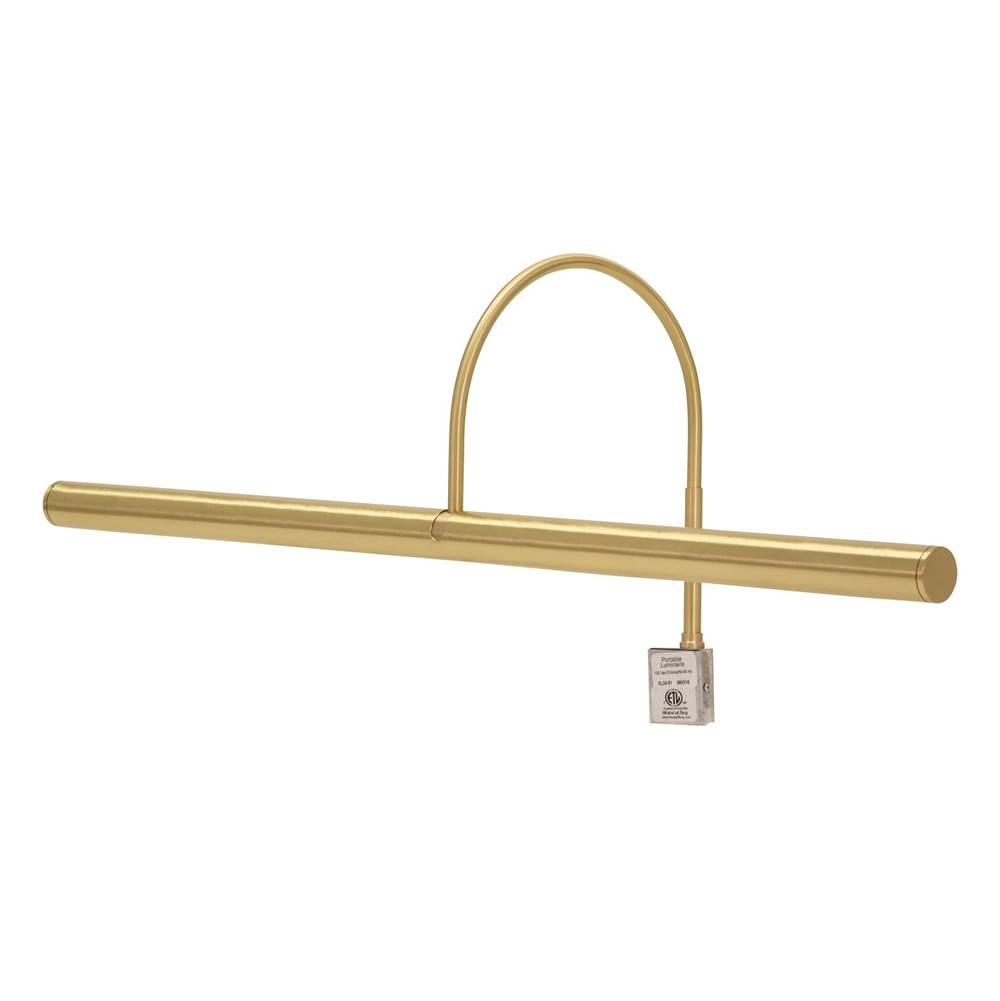 House Of Troy Slim-Line XL 24'' Polished Brass Picture Light