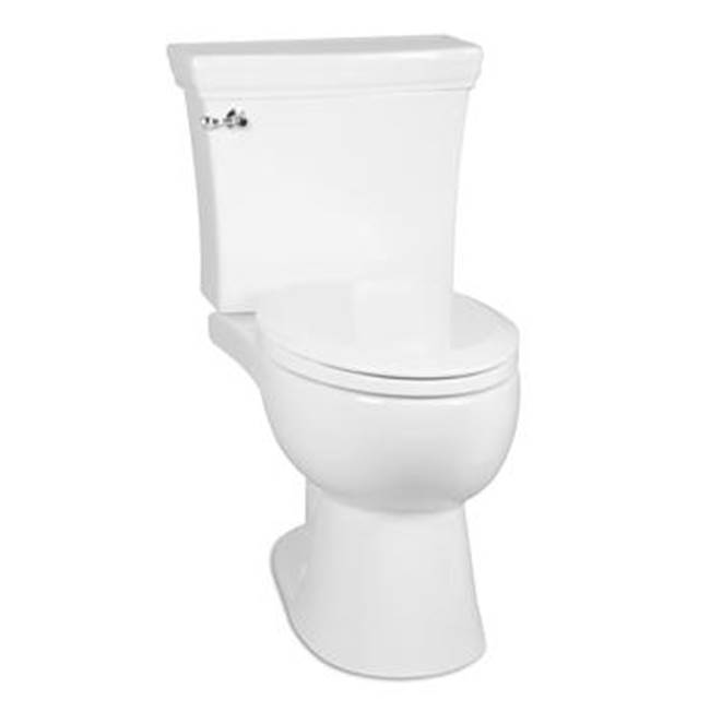 Icera Huntington EL Toilet Bowl White