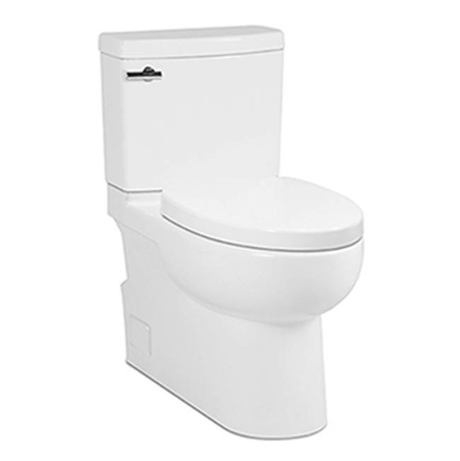 Icera Malibu II HET B/O Toilet Tank White