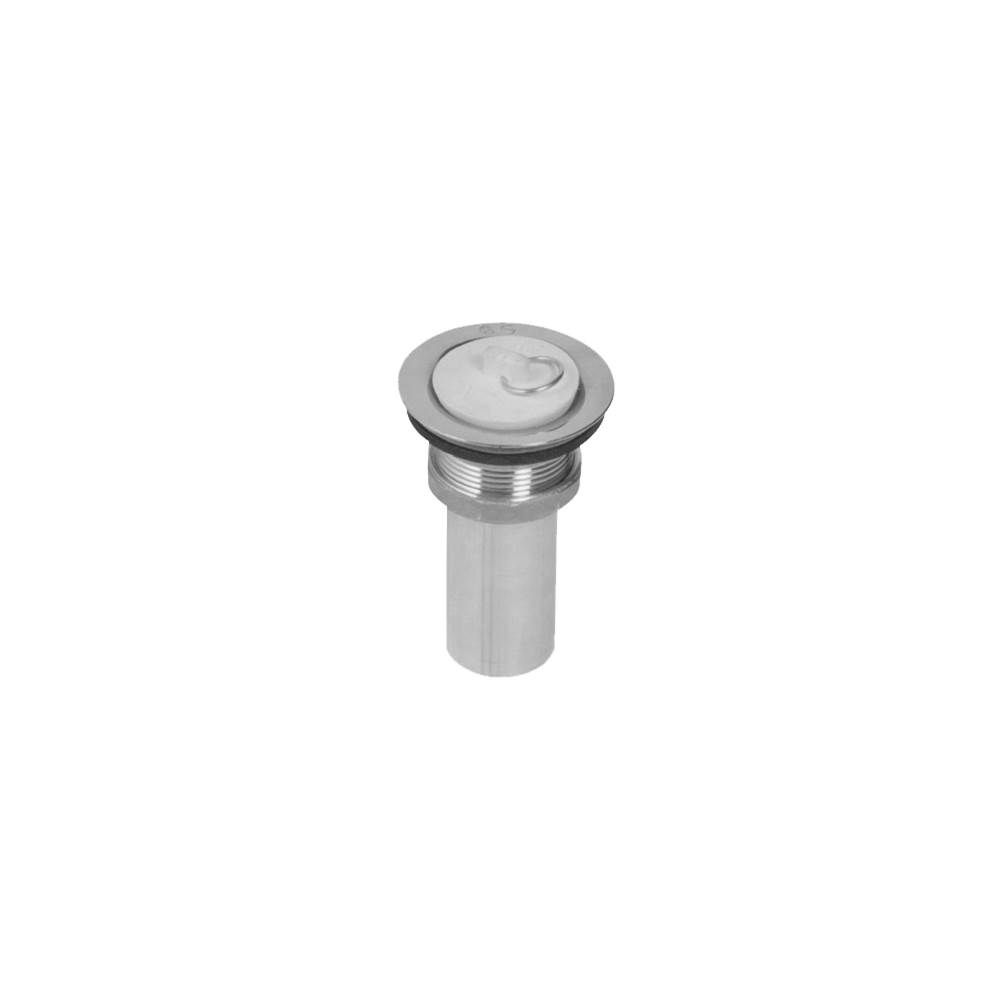 Kindred Canada 1-1/2 Inch Duplex Drain Fitting in Stainless Steel, 100