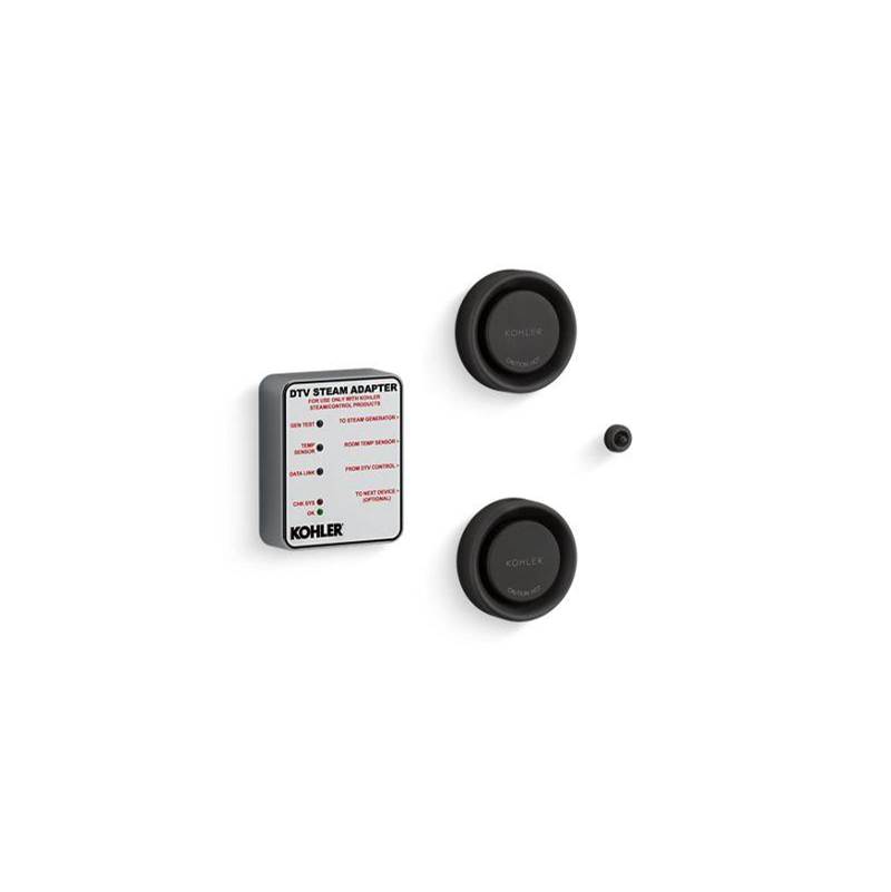 Kohler Invigoration® Series DTV+™ Tandem steam adapter kit