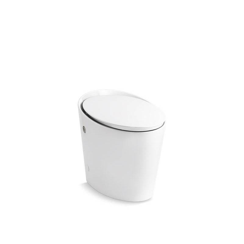 Kohler Avoir® One-piece elongated toilet with skirted trapway, 1.28 gpf