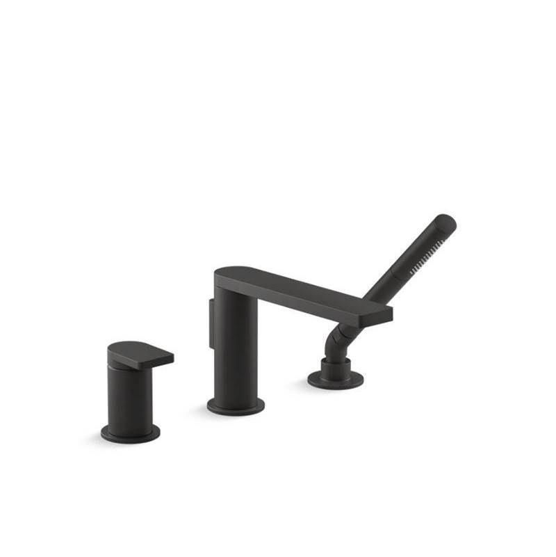 Kohler Composed® Deck-mount bath faucet with handshower