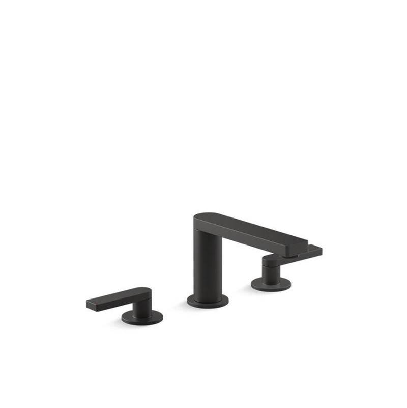 Kohler Composed® Widespread bathroom sink faucet with lever handles, 1.2 gpm