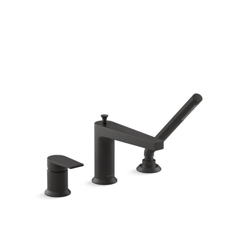 Kohler Taut® 11 gpm deck-mount bath faucet with handshower