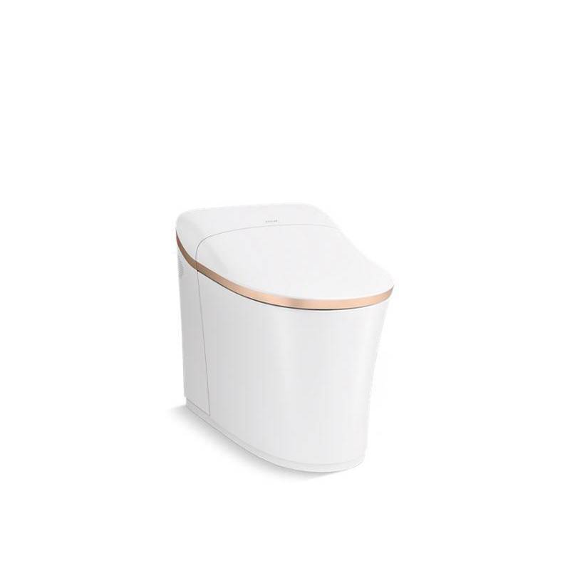 Kohler Eir® One-piece elongated smart toilet, dual-flush