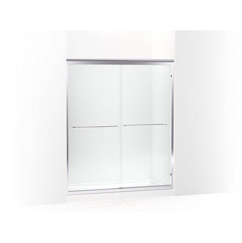 Kohler Fluence® 70-9/32'' H sliding shower door with 1/4'' - thick glass