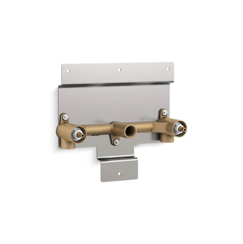 Kohler Parallel® Two-handle wall-mount bath faucet valve