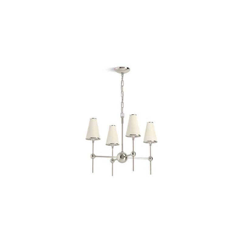 Kohler Parohn® Four-light chandelier