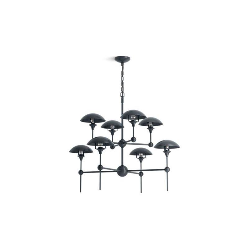 Kohler Vorleigh® Eight-light chandelier