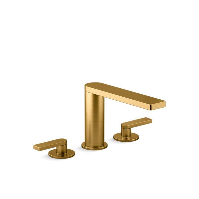 Kohler Composed® Deck-mount bath faucet with lever handles
