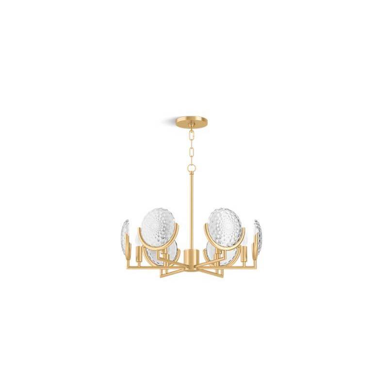 Kohler Arendela® Six-light chandelier