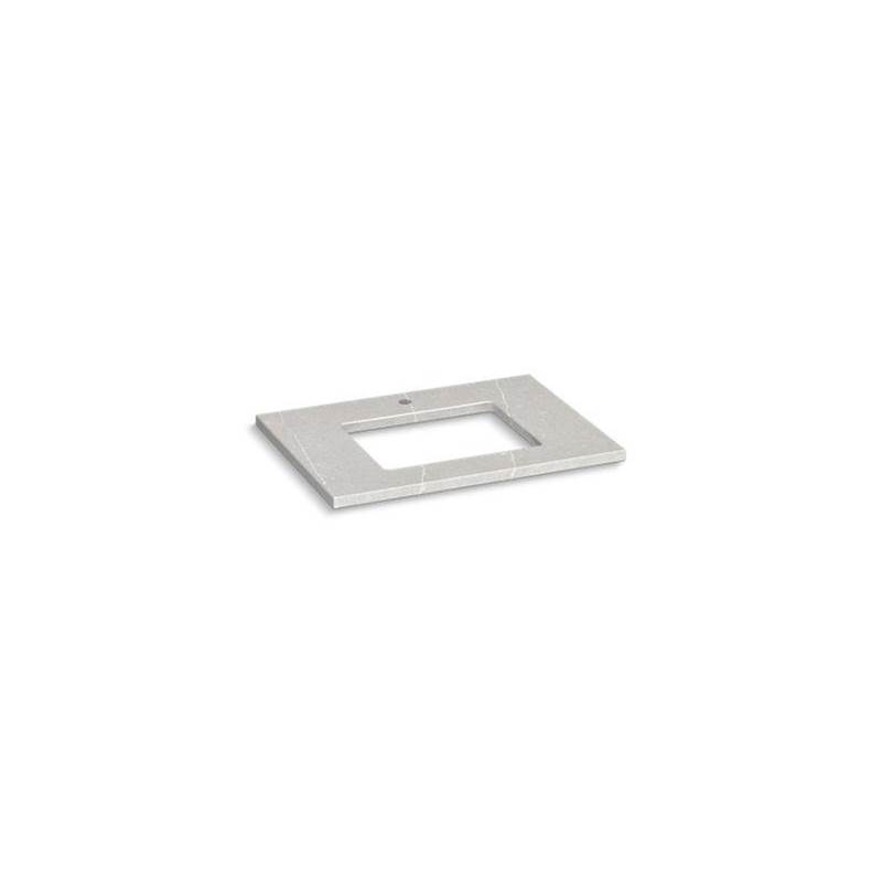 Kohler Silestone® 31'' quartz vanity top with rectangular cutout