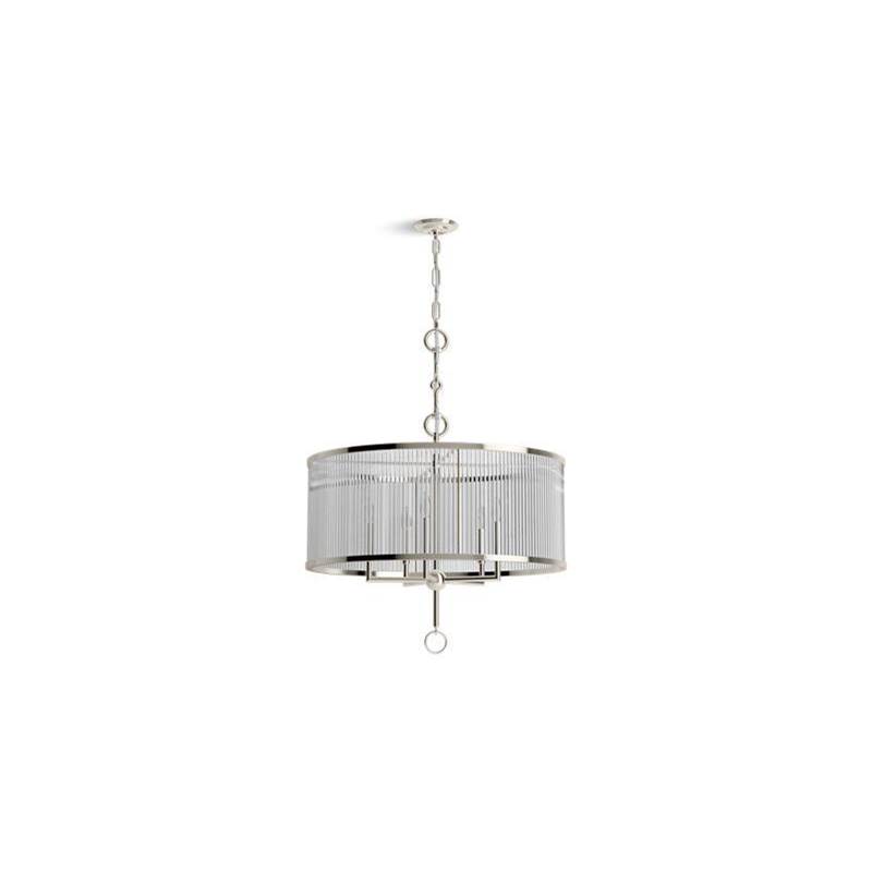Kohler Terret™ 29'' five-light chandelier