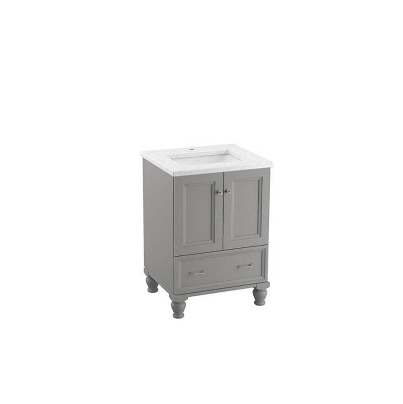 Kohler Damask® 24'' bathroom vanity cabinet