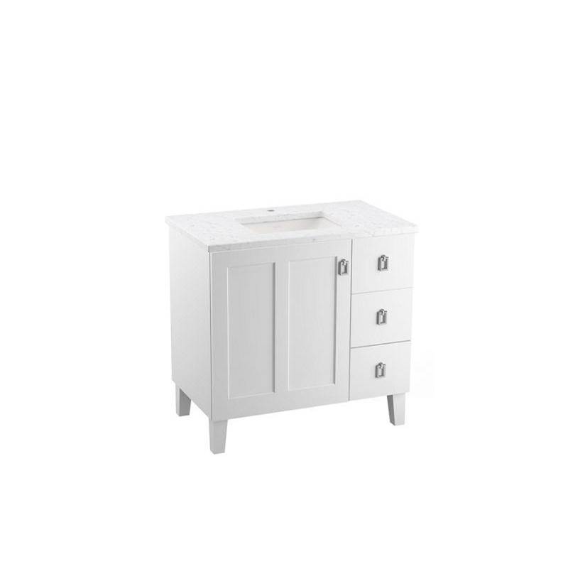 Kohler Poplin® 36'' bathroom vanity cabinet