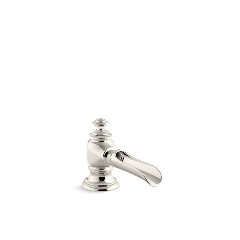 Kohler Artifacts® with Flume design Widespread bathroom sink spout