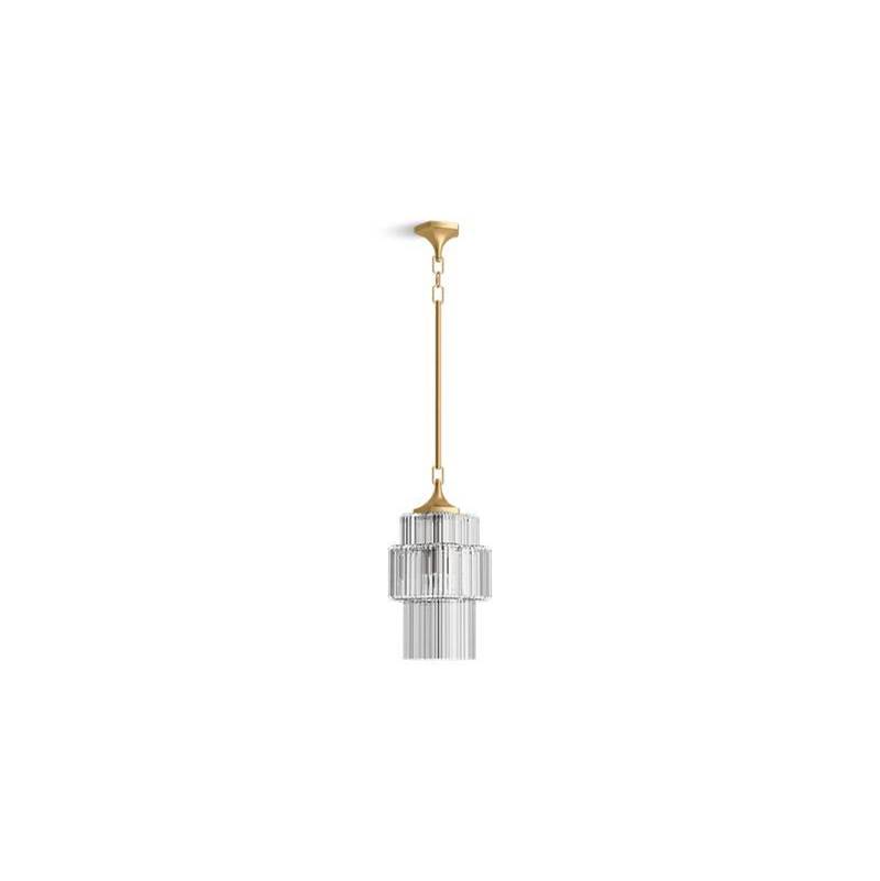 Kohler Occasion™ 12'' three-light pendant