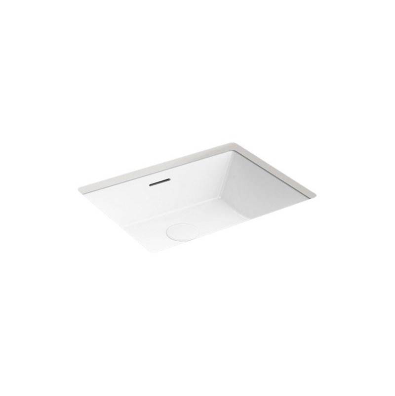 Kohler Brazn™ 21-1/4'' rectangular undermount bathroom sink