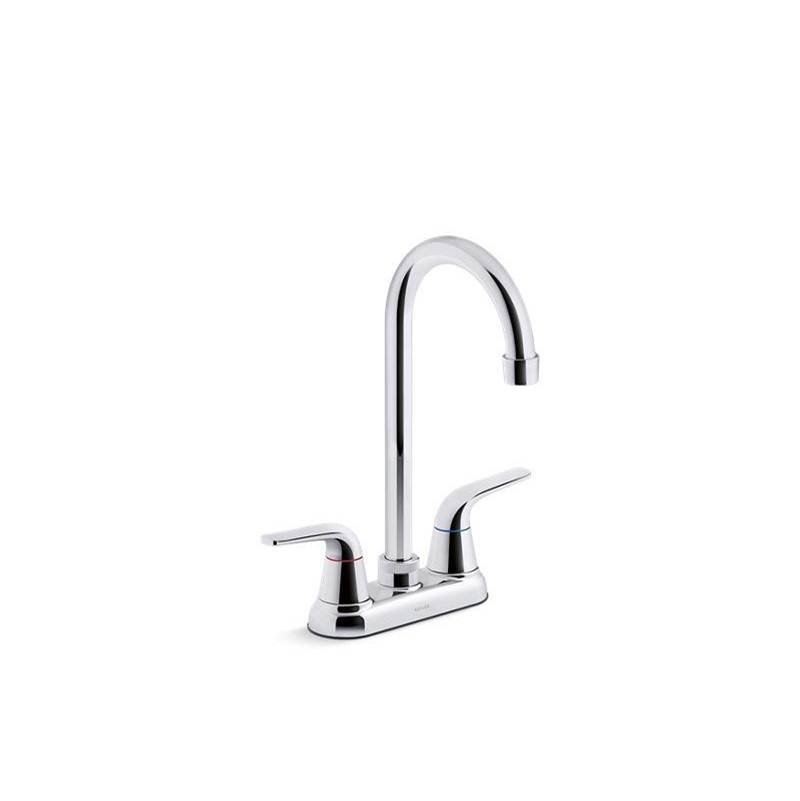 Kohler Jolt™ Two-handle bar sink faucet