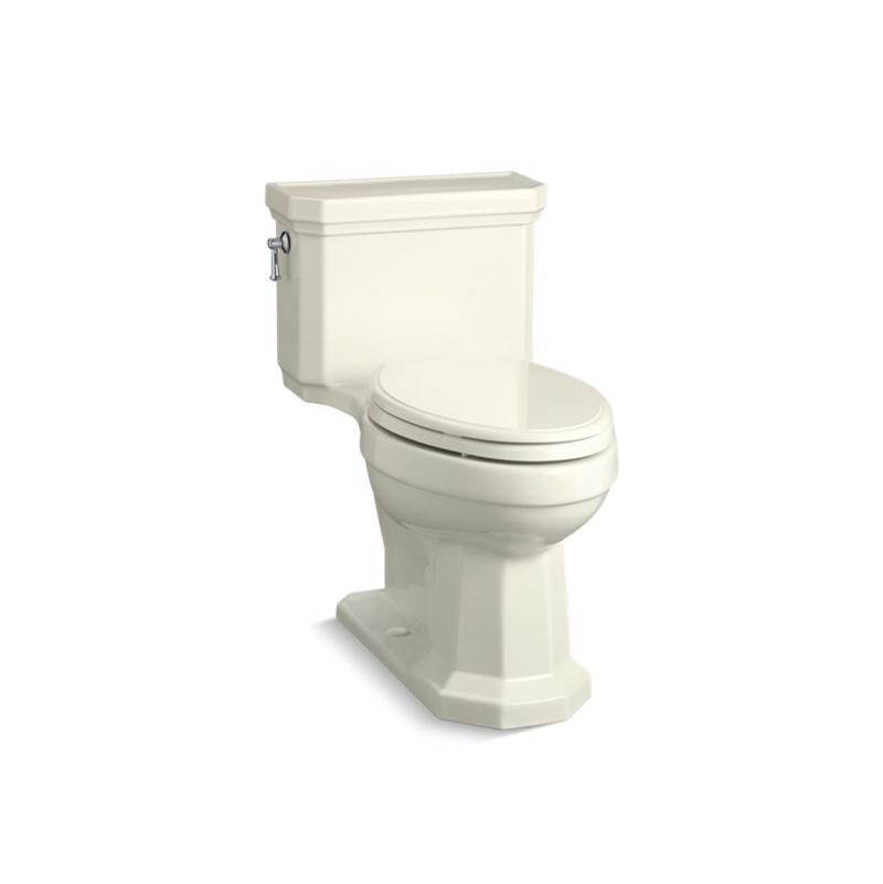 Kohler Kathryn® One-piece compact elongated toilet with concealed trapway, 1.28 gpf
