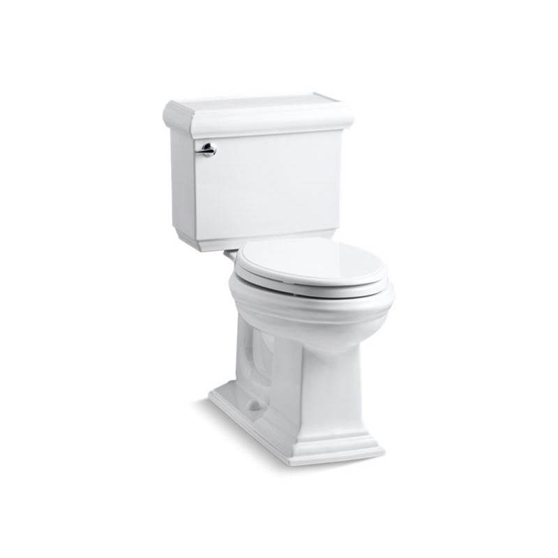 Kohler Memoirs® Classic Two-piece elongated 1.28 gpf chair height toilet with insulated tank