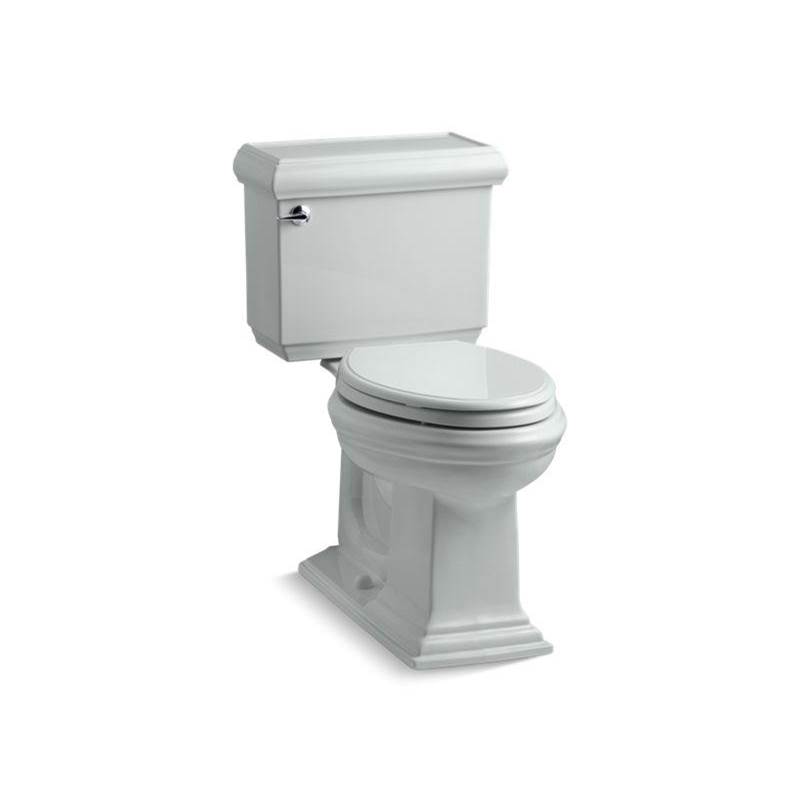 Kohler Memoirs® Classic Two-piece elongated 1.28 gpf chair height toilet