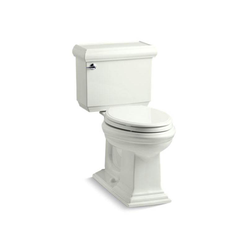 Kohler Memoirs® Classic Two-piece elongated 1.28 gpf chair height toilet