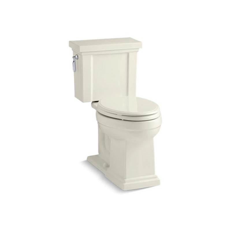 Kohler Tresham® Two-piece elongated toilet, 1.28 gpf