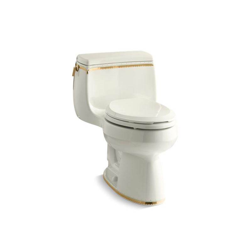 Kohler Gabrielle™ Comfort Height® one-piece elongated 1.28 gpf toilet