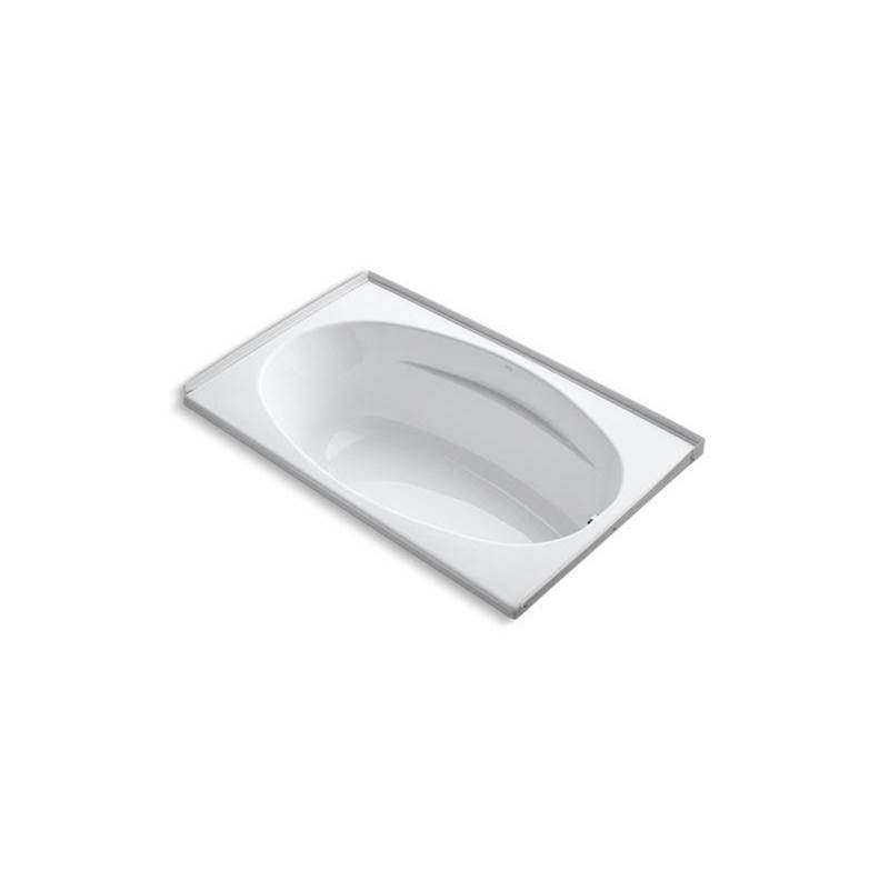 Kohler 6036 60'' x 36'' alcove bath with integral flange and right-hand drain