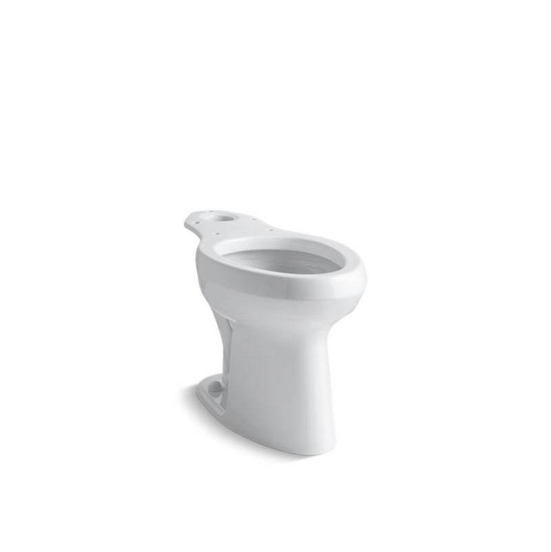 Kohler Highline® Toilet bowl with bedpan lugs and antimicrobial finish, less seat