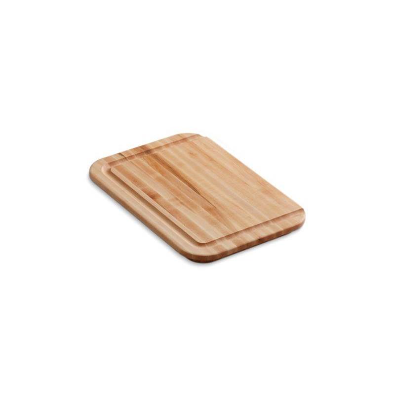 Kohler Hardwood cutting board, for Undertone®, Cadence®, Iron/Tones®, and Toccata® kitchen sinks